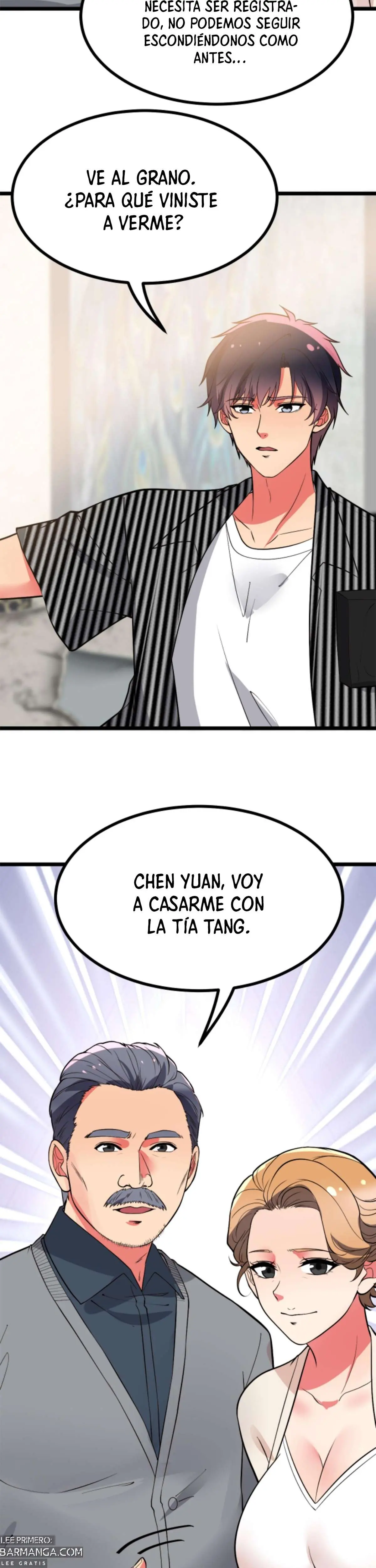 Me cansé de ser un lame-culos y Ahora Tengo 90 mil millones de monedas de oro > Capitulo 498 > Page 111